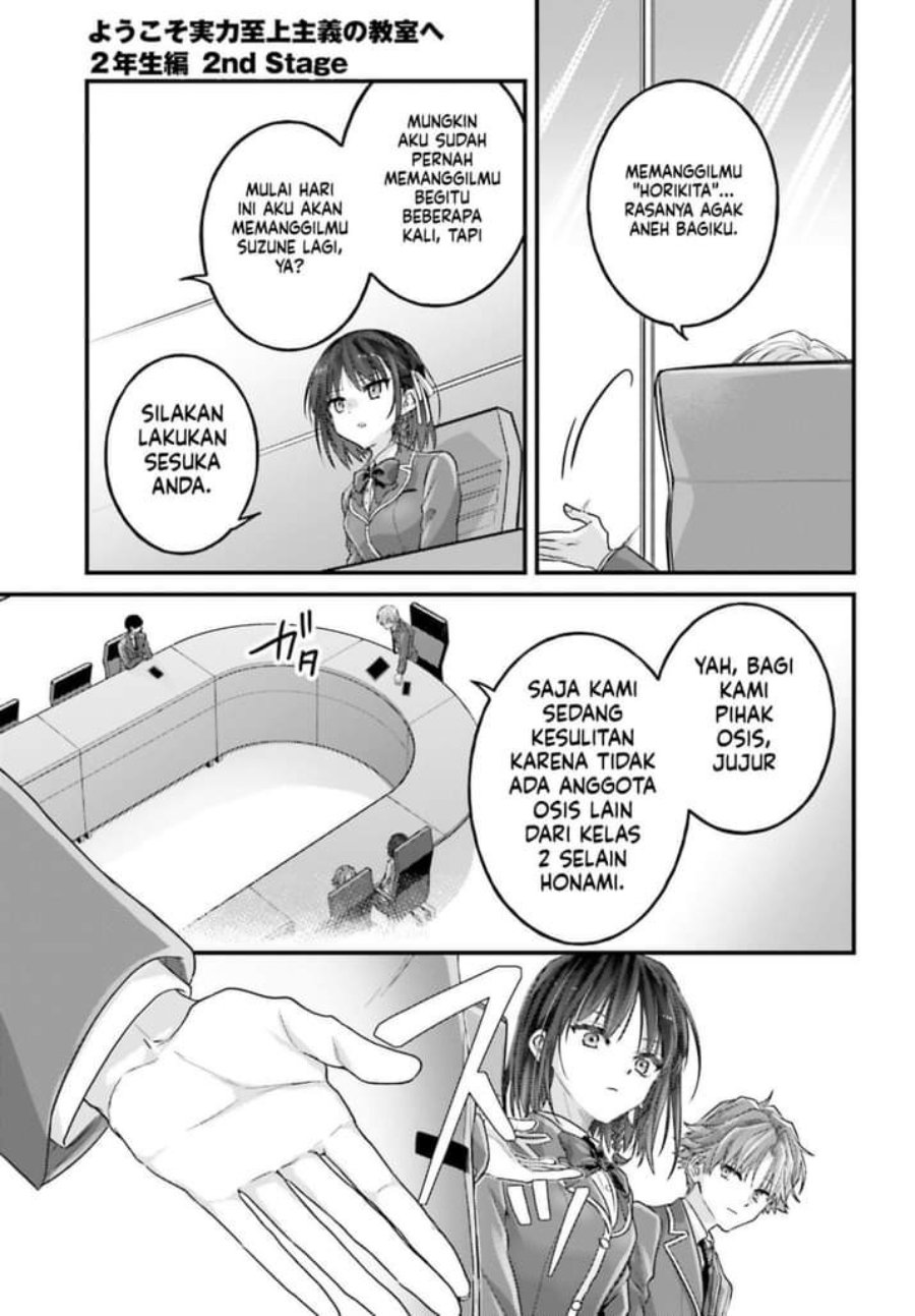 Youkoso Jitsuryoku Shijou Shugi No Kyoushitsu E 2 Nensei Hen 2nd Stage Chapter 8 Halaman 22