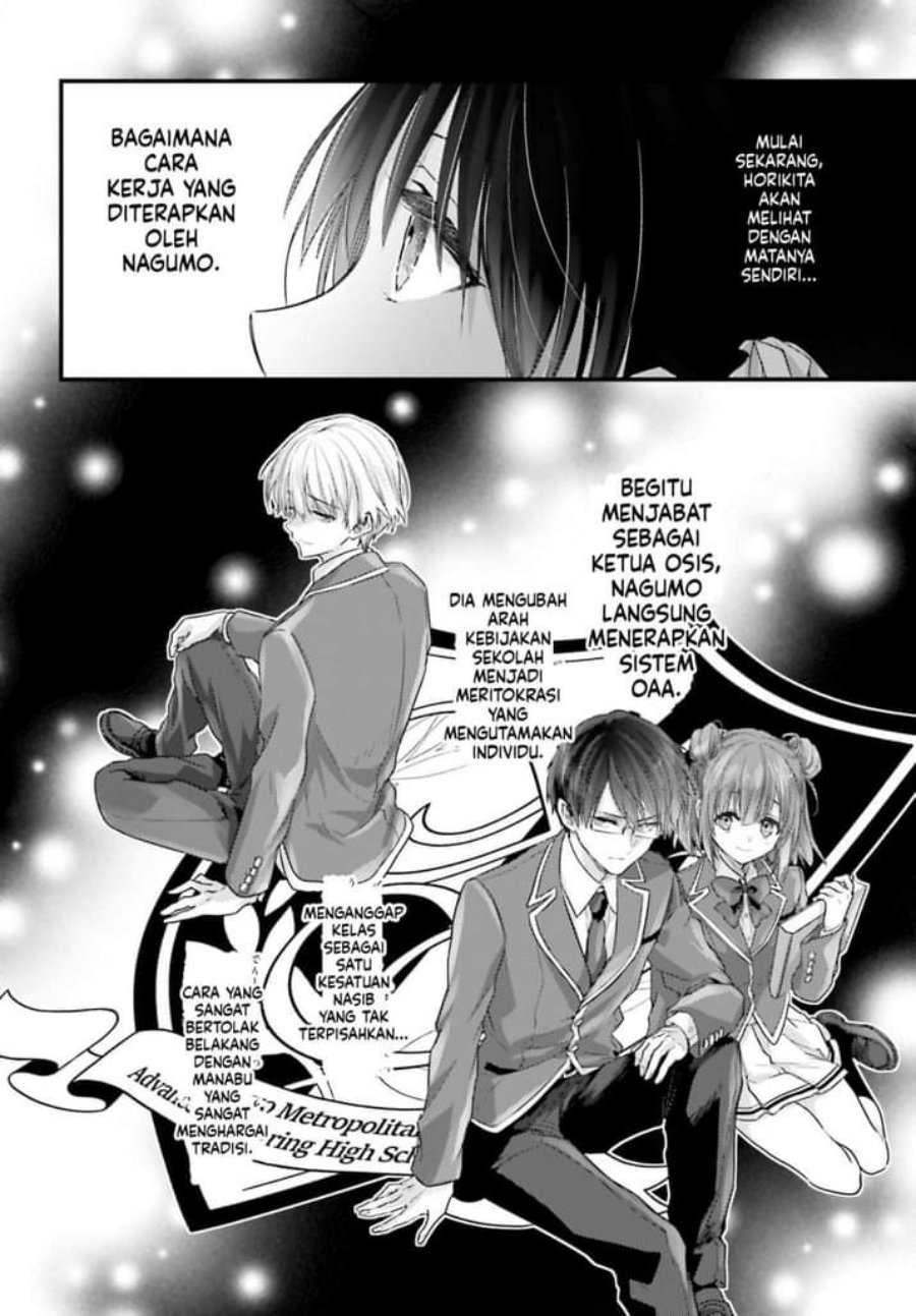Youkoso Jitsuryoku Shijou Shugi No Kyoushitsu E 2 Nensei Hen 2nd Stage Chapter 8 Halaman 27