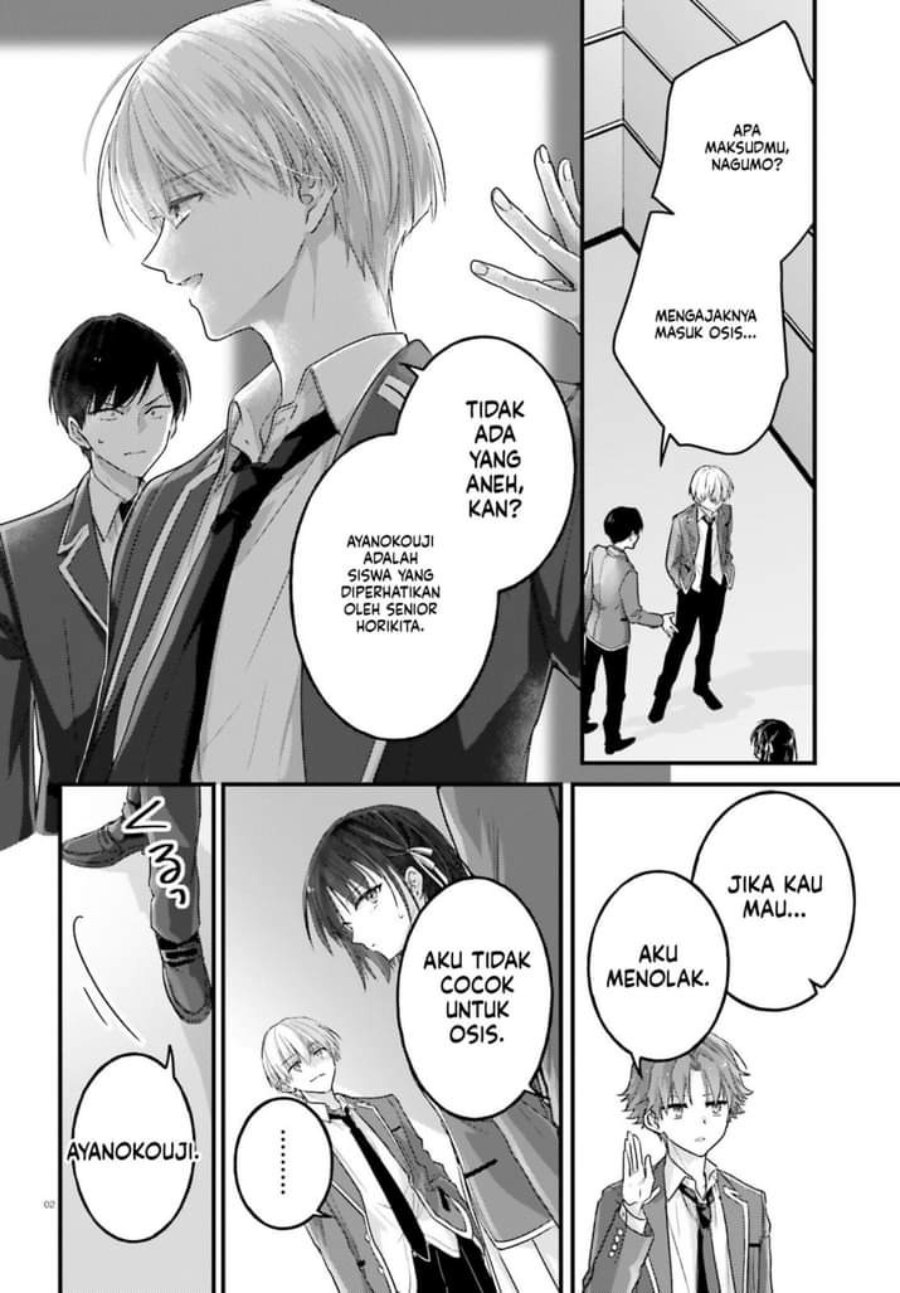 Youkoso Jitsuryoku Shijou Shugi No Kyoushitsu E 2 Nensei Hen 2nd Stage Chapter 9 Halaman 3