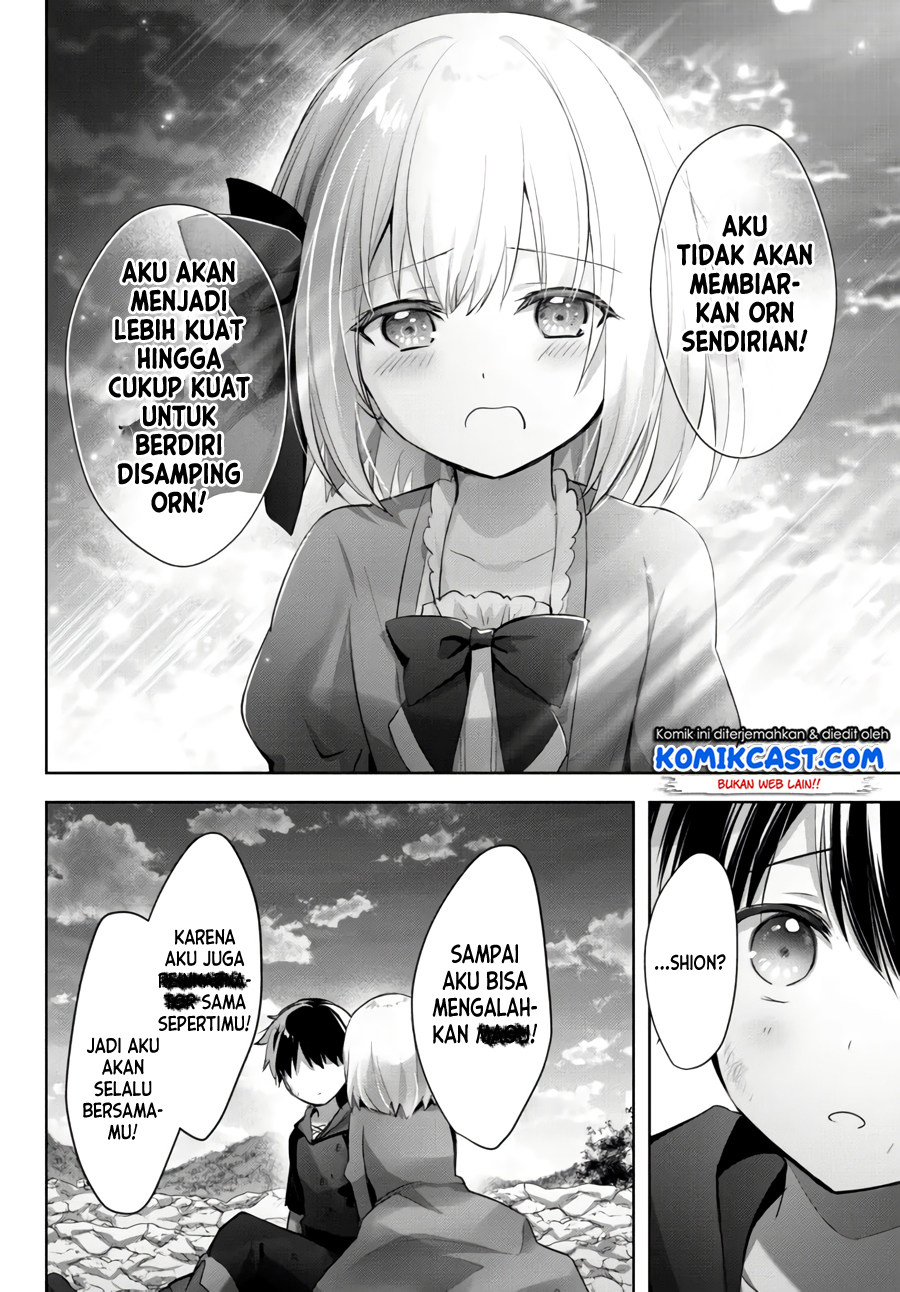 Yuusha Party Wo Oida Sareta Kiyou Binbou Chapter 7.5 Halaman 9