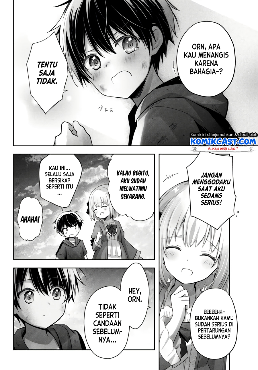 Yuusha Party Wo Oida Sareta Kiyou Binbou Chapter 7.5 Halaman 11