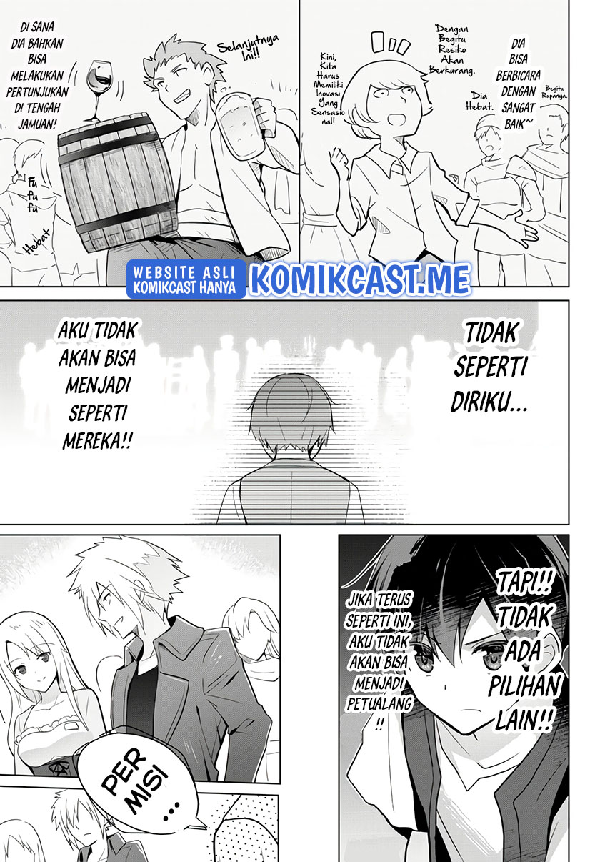 Yuusha Party Wo Oida Sareta Kiyou Binbou Chapter 13.5 Halaman 8
