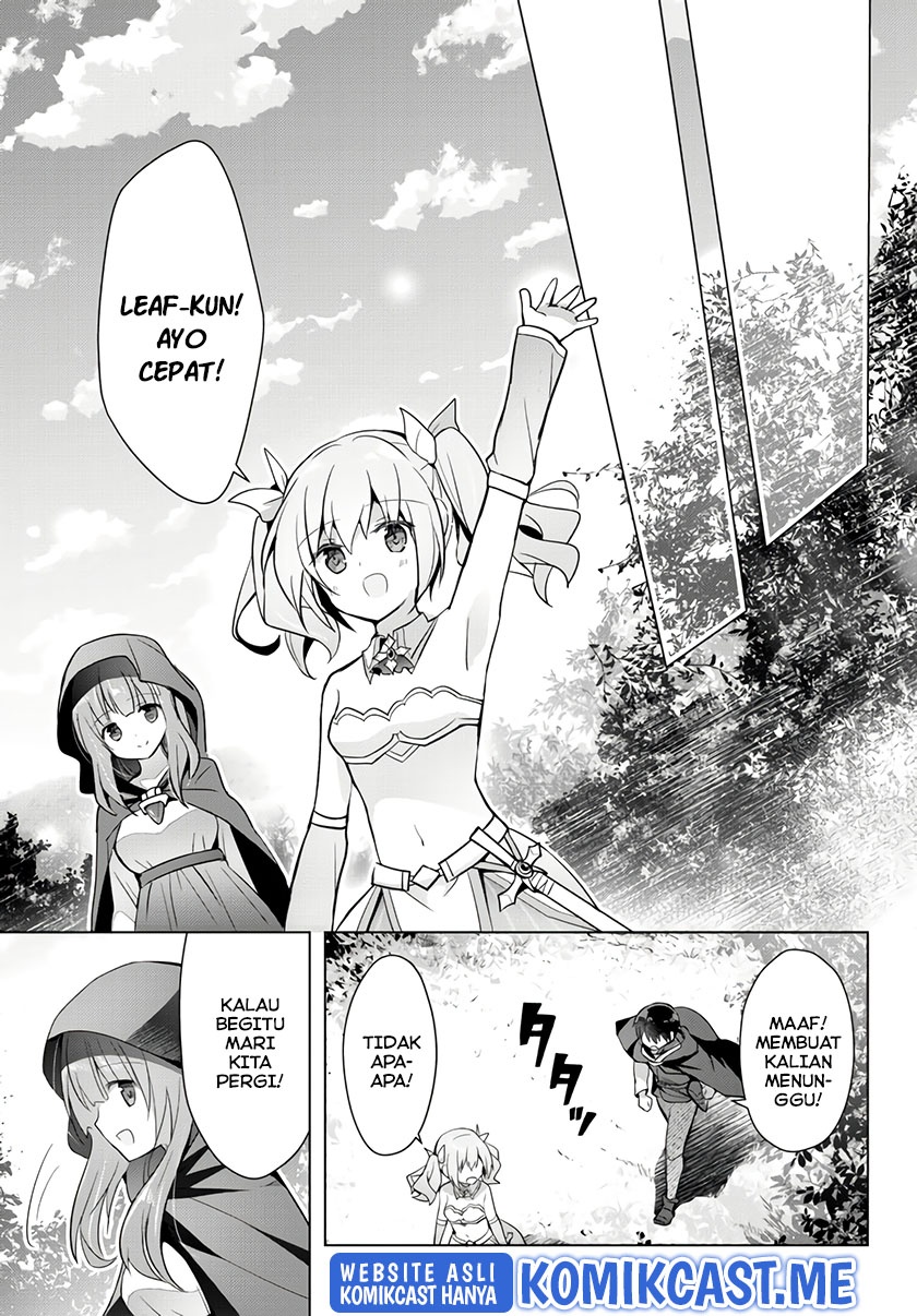 Yuusha Party Wo Oida Sareta Kiyou Binbou Chapter 13.5 Halaman 49
