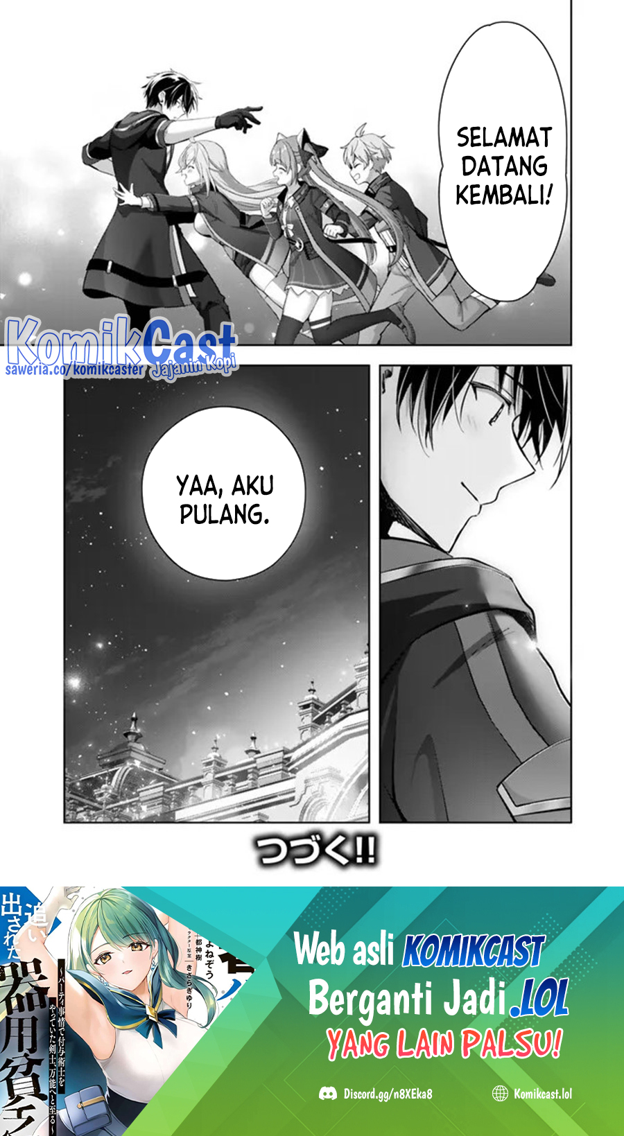 Yuusha Party Wo Oida Sareta Kiyou Binbou Chapter 32 Halaman 50