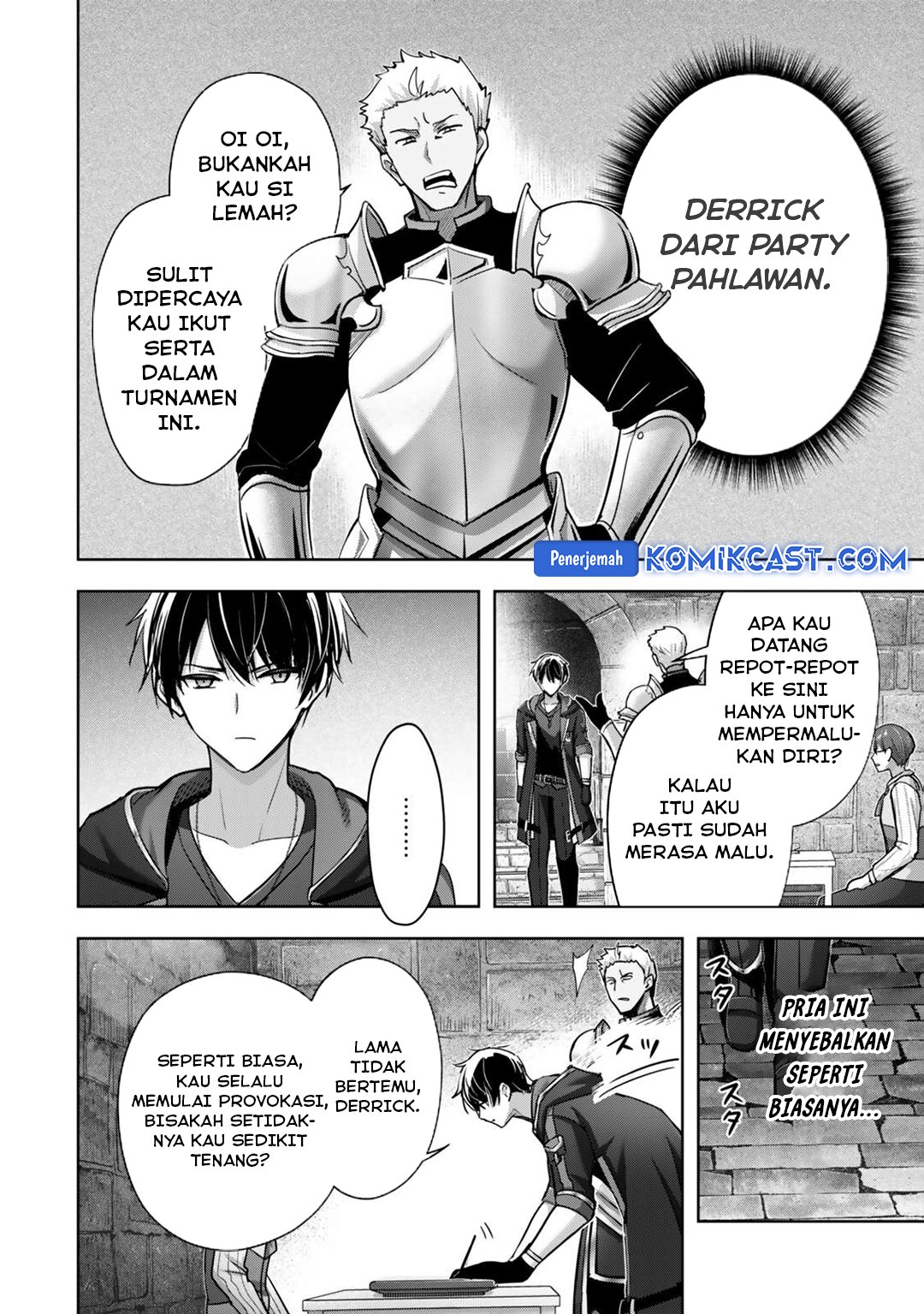 Yuusha Party Wo Oida Sareta Kiyou Binbou Chapter 45 Halaman 5