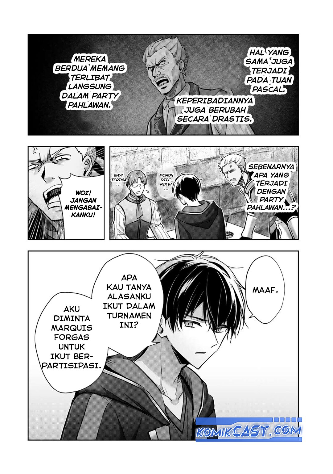 Yuusha Party Wo Oida Sareta Kiyou Binbou Chapter 45 Halaman 7