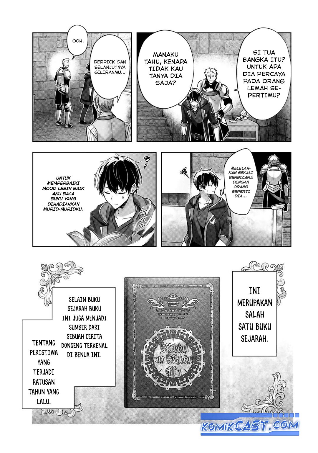 Yuusha Party Wo Oida Sareta Kiyou Binbou Chapter 45 Halaman 8