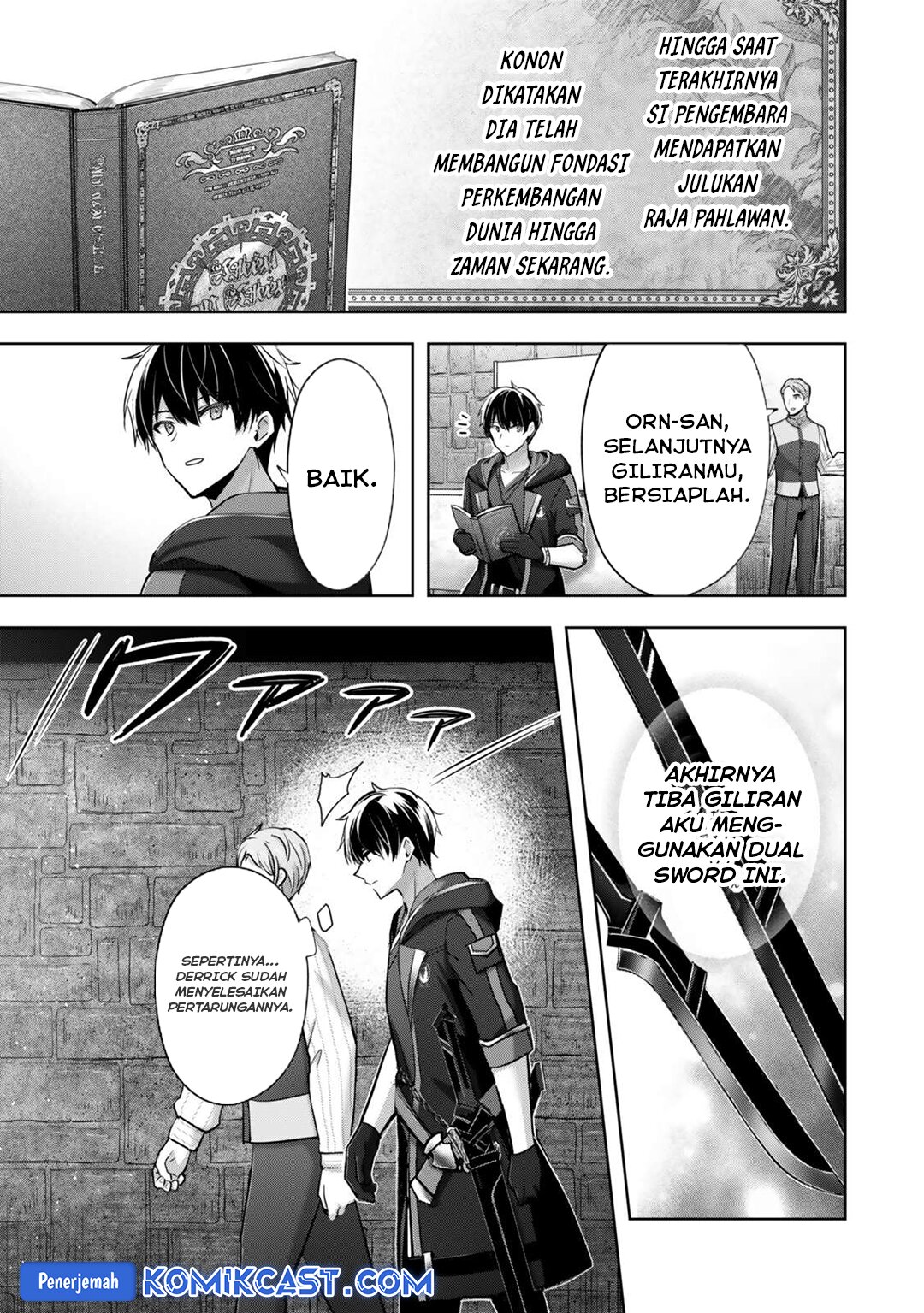 Yuusha Party Wo Oida Sareta Kiyou Binbou Chapter 45 Halaman 10