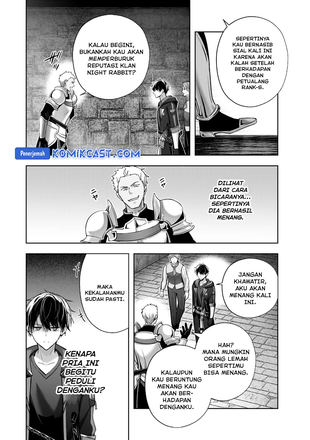 Yuusha Party Wo Oida Sareta Kiyou Binbou Chapter 45 Halaman 11
