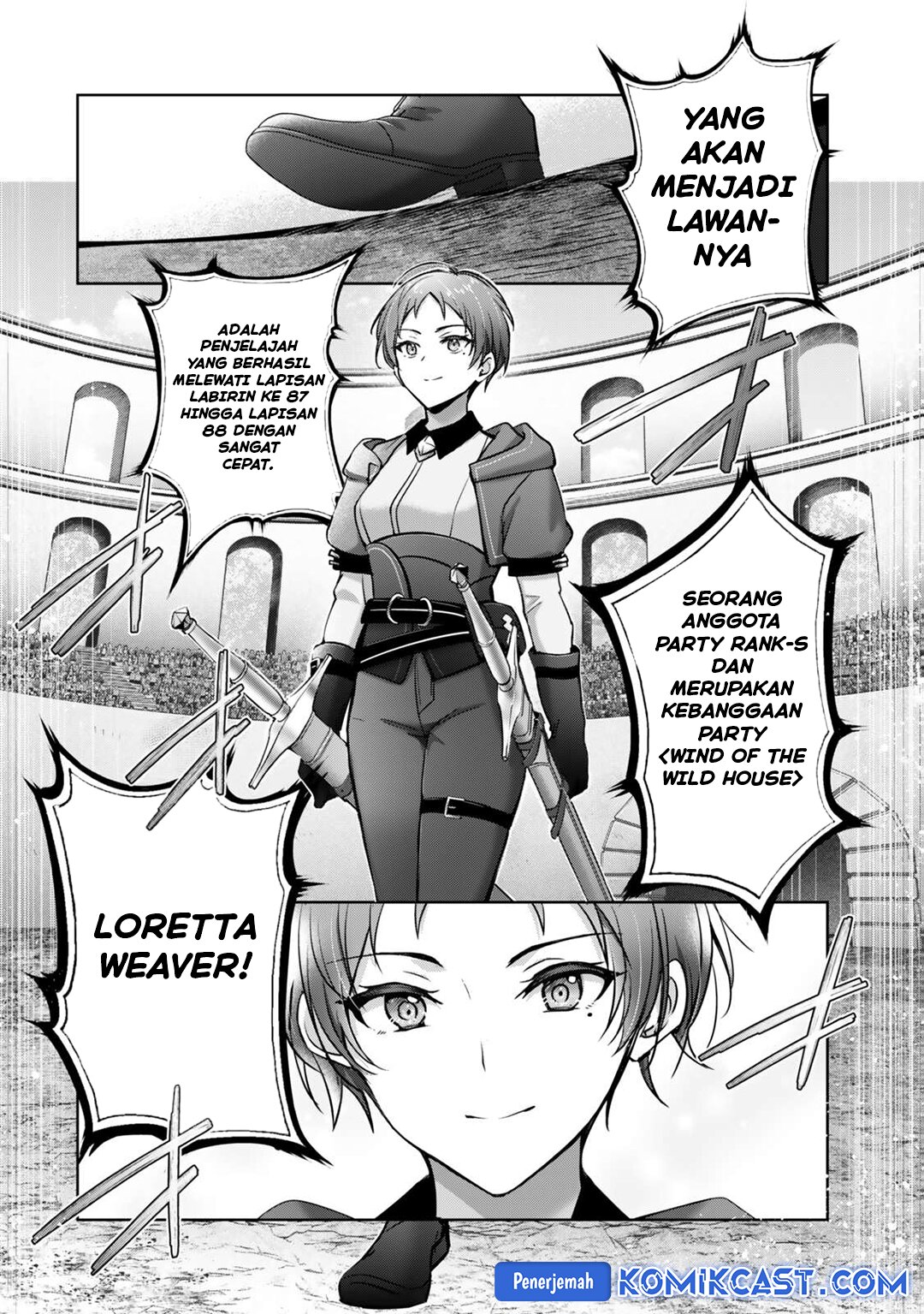 Yuusha Party Wo Oida Sareta Kiyou Binbou Chapter 45 Halaman 15