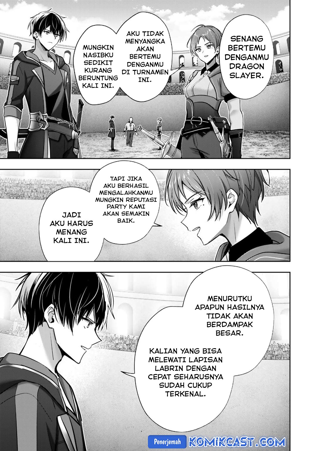 Yuusha Party Wo Oida Sareta Kiyou Binbou Chapter 45 Halaman 16