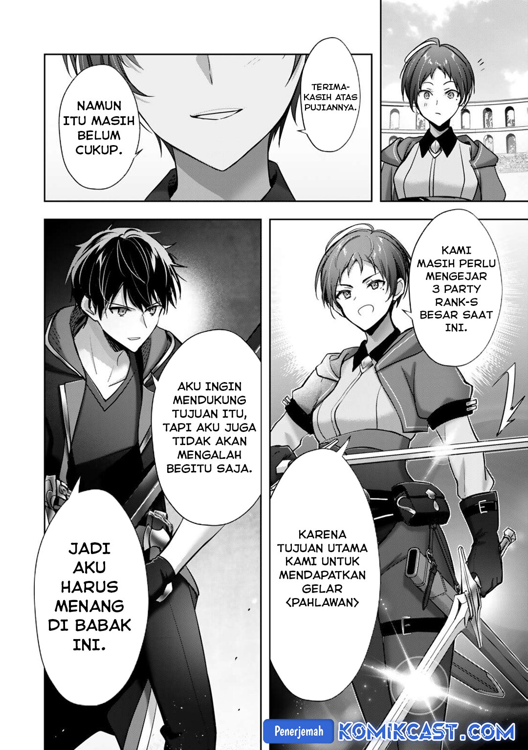 Yuusha Party Wo Oida Sareta Kiyou Binbou Chapter 45 Halaman 17
