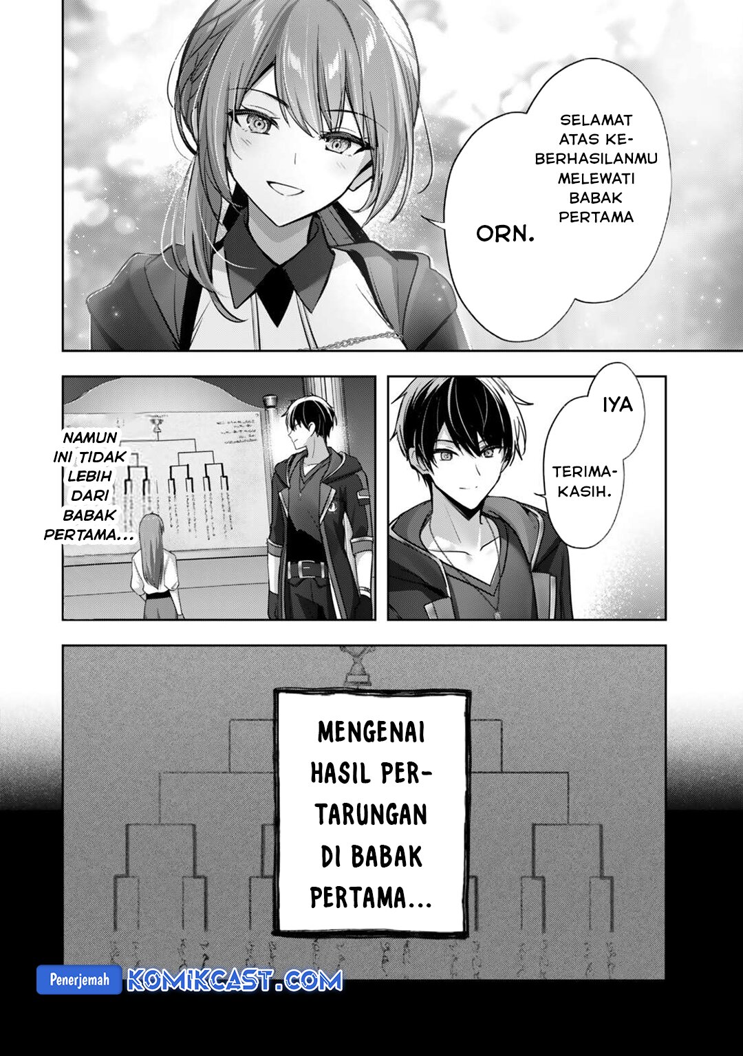 Yuusha Party Wo Oida Sareta Kiyou Binbou Chapter 45 Halaman 37