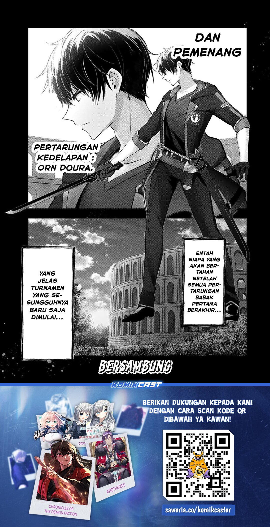 Yuusha Party Wo Oida Sareta Kiyou Binbou Chapter 45 Halaman 40