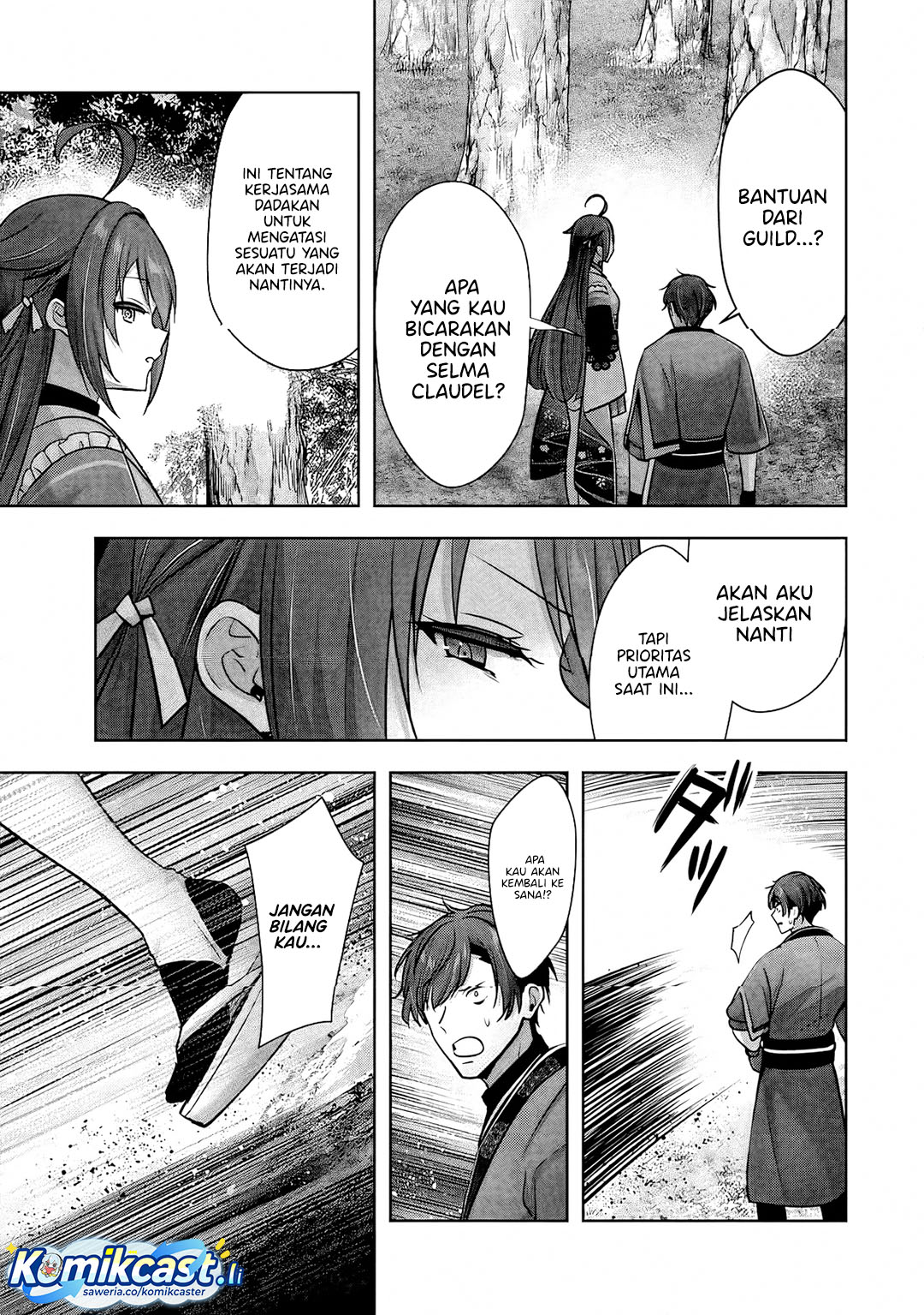 Yuusha Party Wo Oida Sareta Kiyou Binbou Chapter 52 Halaman 36