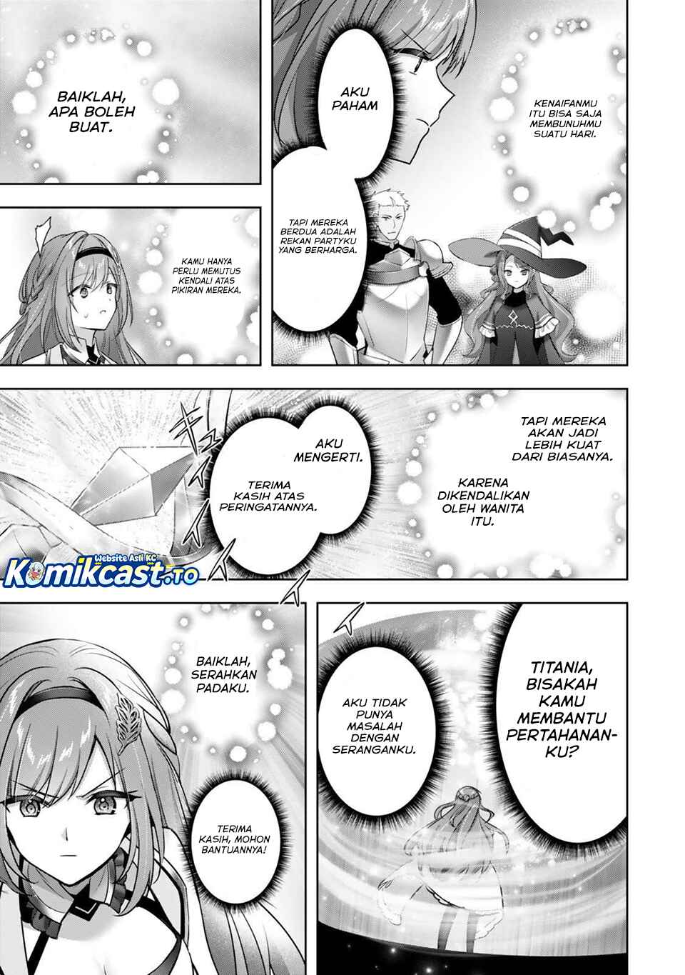 Yuusha Party Wo Oida Sareta Kiyou Binbou Chapter 53 Halaman 10