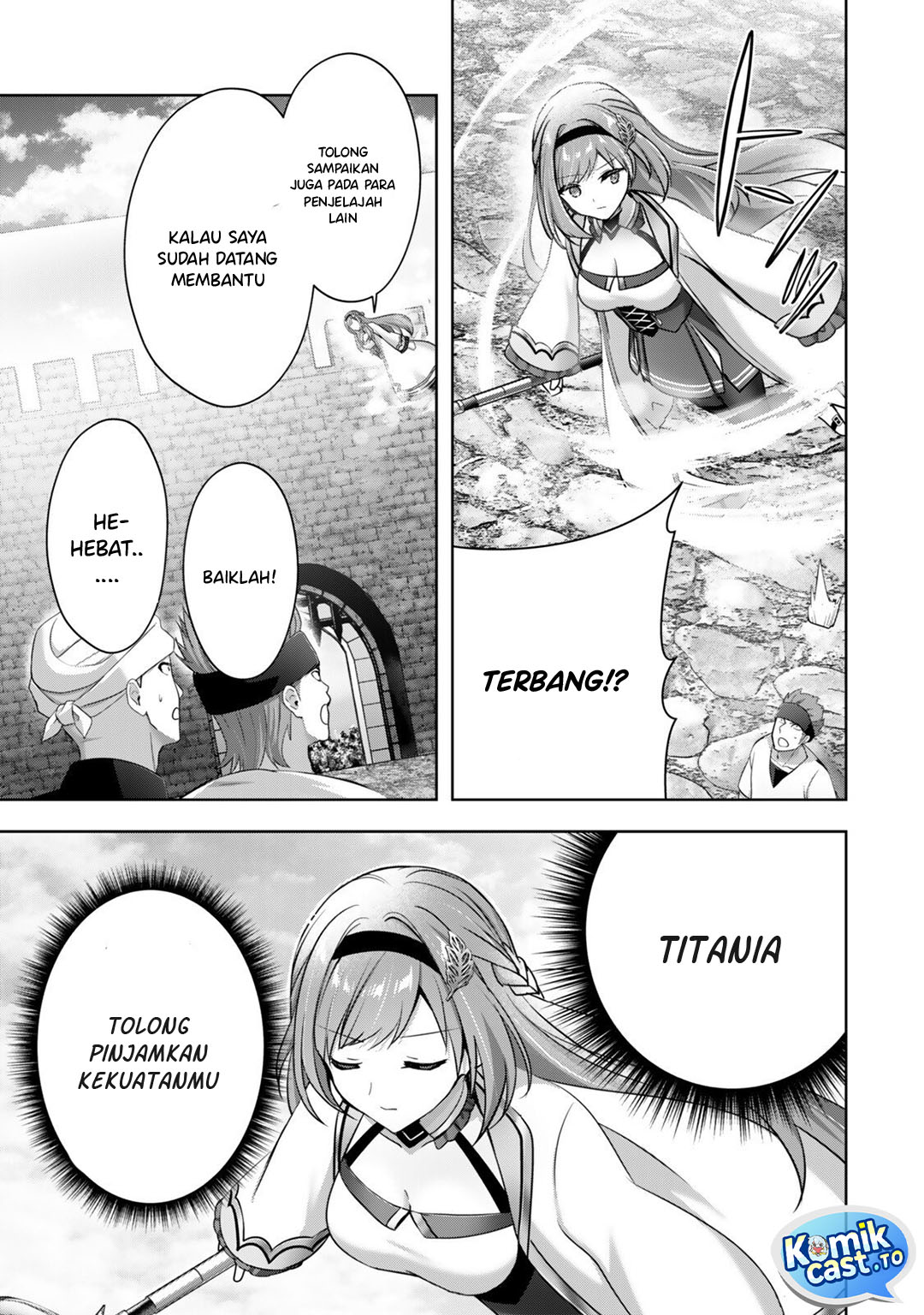 Yuusha Party Wo Oida Sareta Kiyou Binbou Chapter 55 Halaman 10