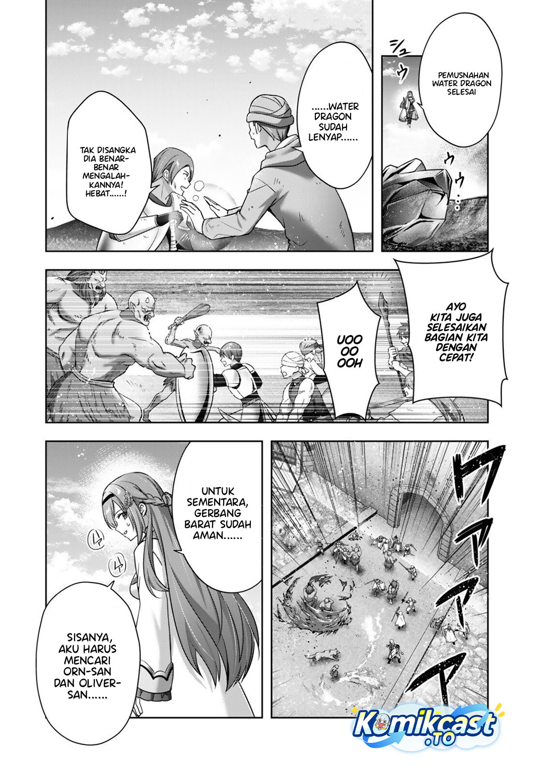 Yuusha Party Wo Oida Sareta Kiyou Binbou Chapter 55 Halaman 21