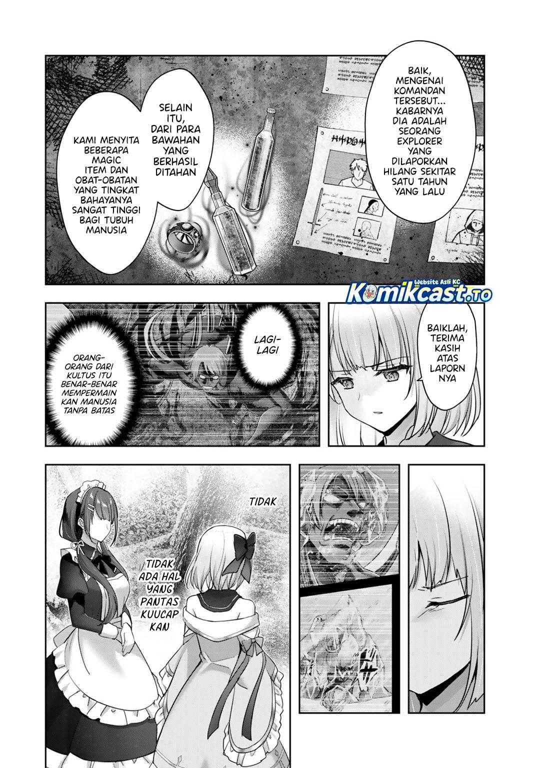 Yuusha Party Wo Oida Sareta Kiyou Binbou Chapter 60 Halaman 29