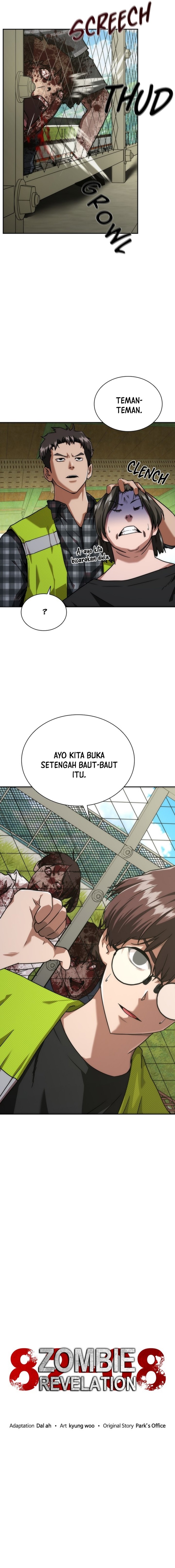 Zombie Apocalypse 82 08 Chapter 11 Halaman 7