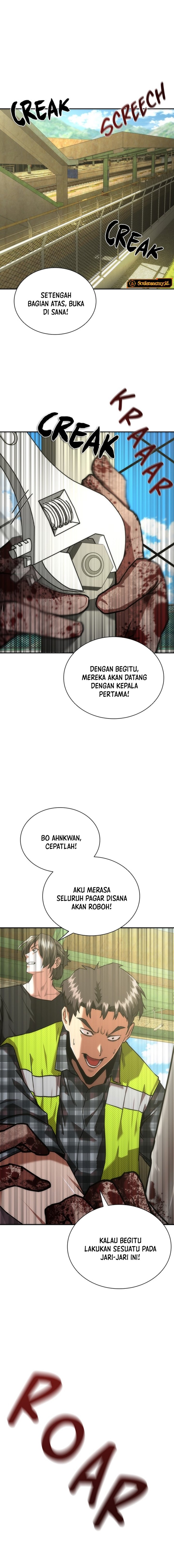 Zombie Apocalypse 82 08 Chapter 11 Halaman 8
