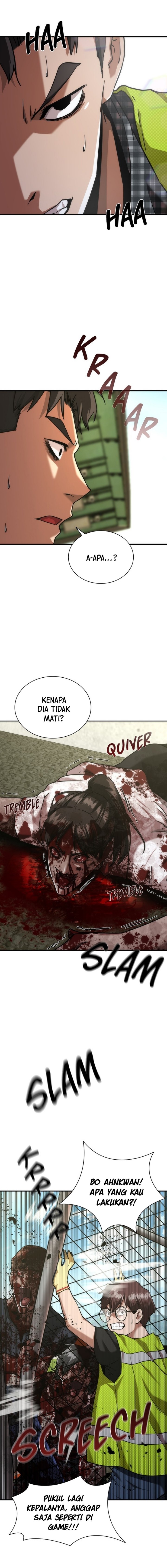 Zombie Apocalypse 82 08 Chapter 11 Halaman 13