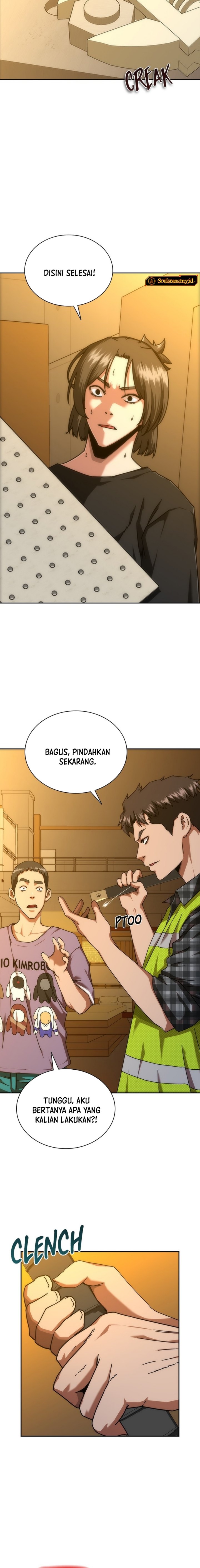 Zombie Apocalypse 82 08 Chapter 12 Halaman 18