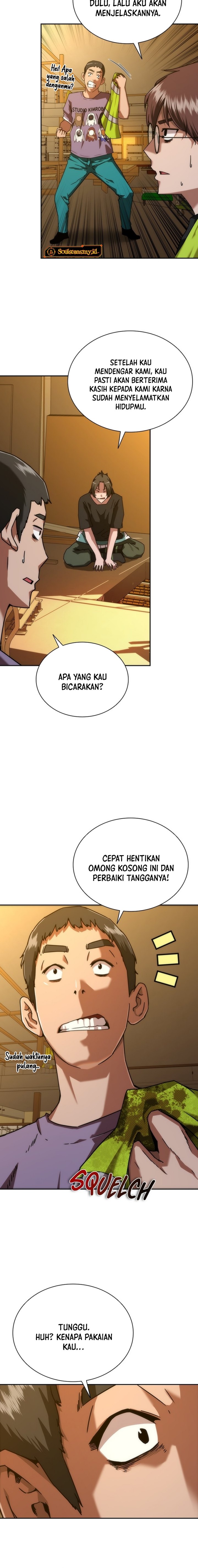 Zombie Apocalypse 82 08 Chapter 12 Halaman 22