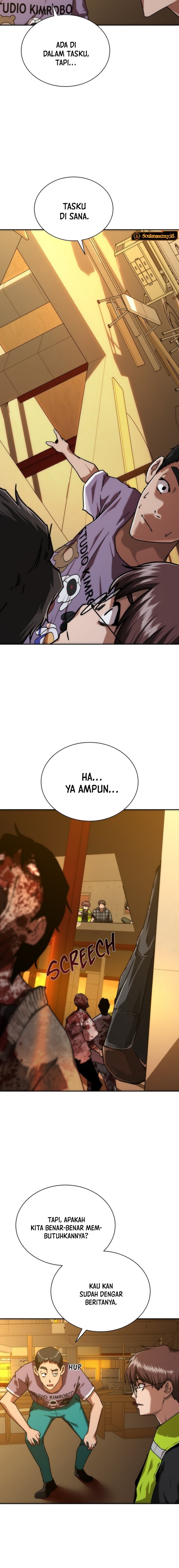 Zombie Apocalypse 82 08 Chapter 12 Halaman 28