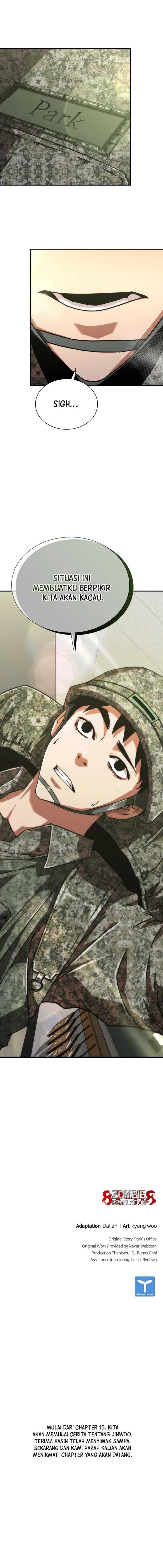 Zombie Apocalypse 82 08 Chapter 14 Halaman 18