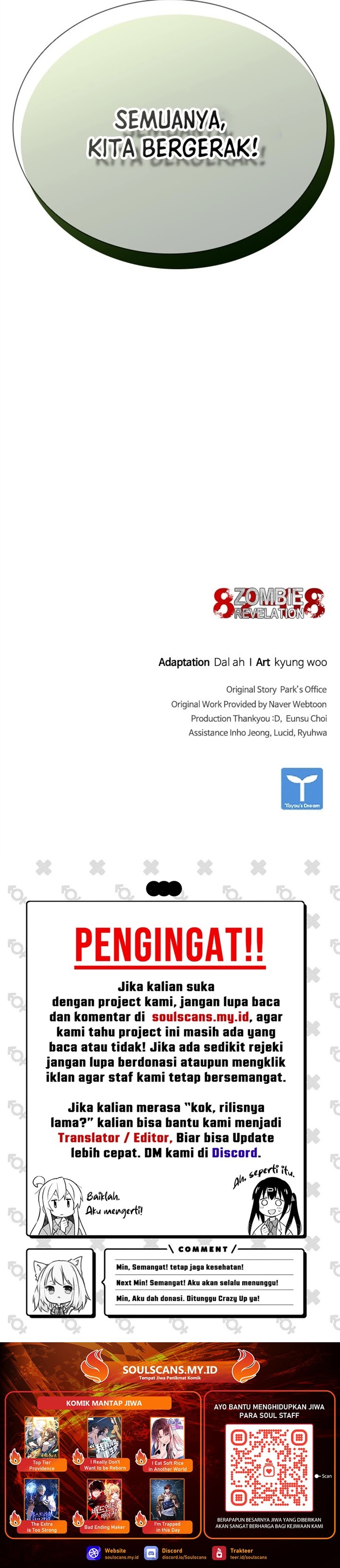 Zombie Apocalypse 82 08 Chapter 15 Halaman 34
