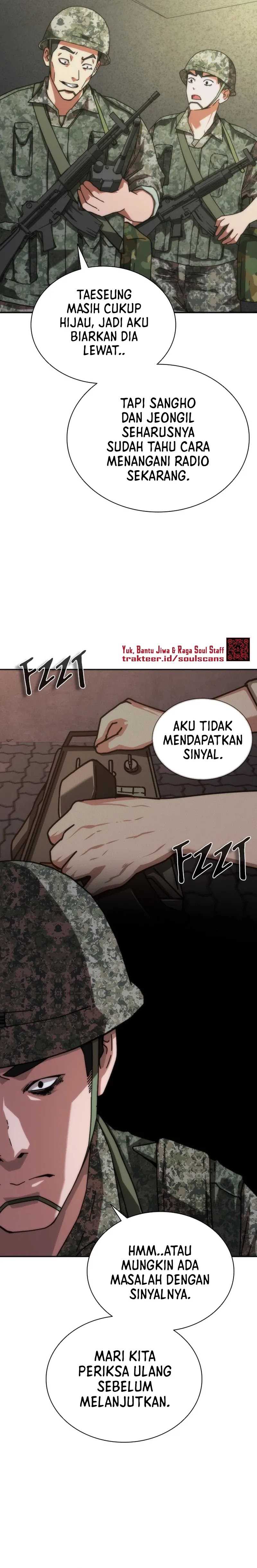 Zombie Apocalypse 82 08 Chapter 18 Halaman 9