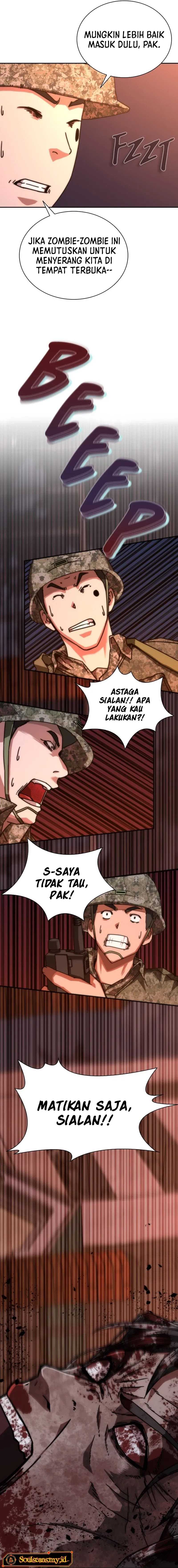 Zombie Apocalypse 82 08 Chapter 18 Halaman 11