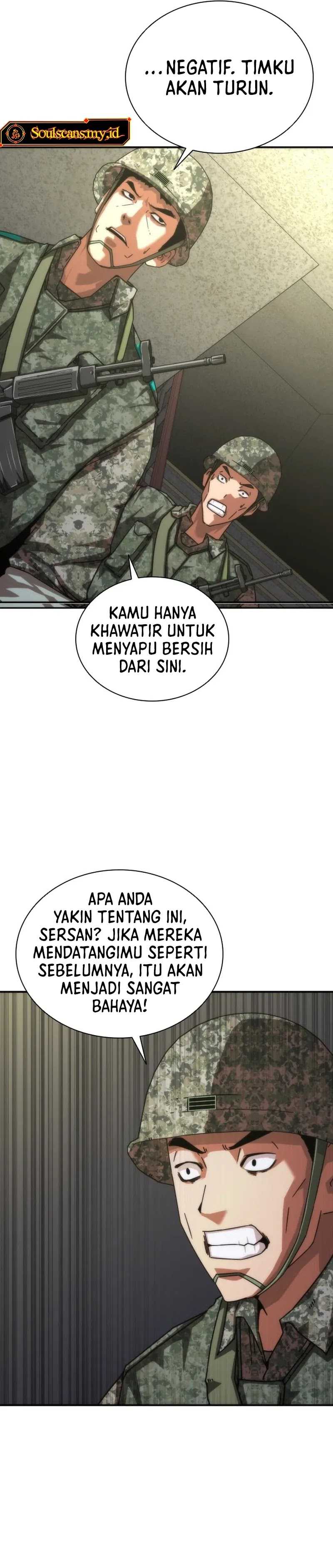 Zombie Apocalypse 82 08 Chapter 18 Halaman 15