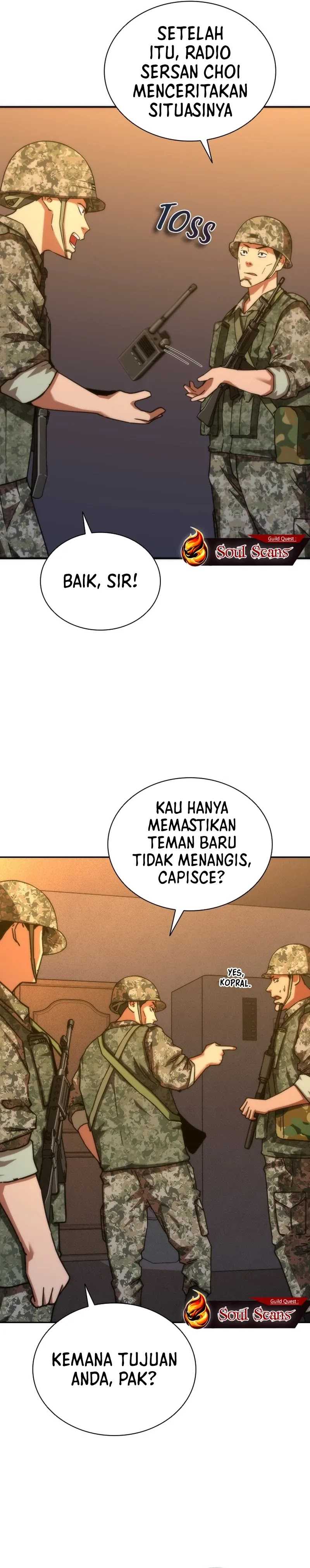 Zombie Apocalypse 82 08 Chapter 19 Halaman 8
