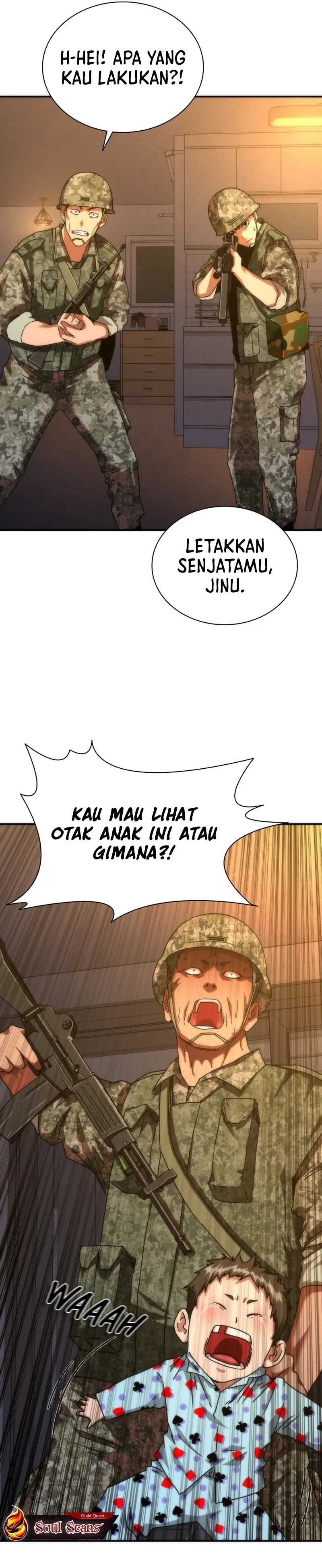 Zombie Apocalypse 82 08 Chapter 19 Halaman 18