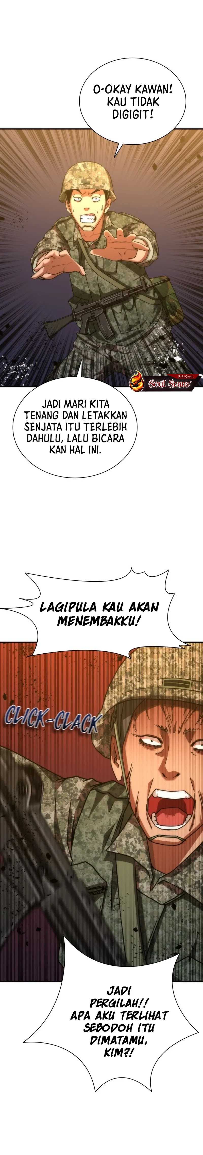 Zombie Apocalypse 82 08 Chapter 19 Halaman 21