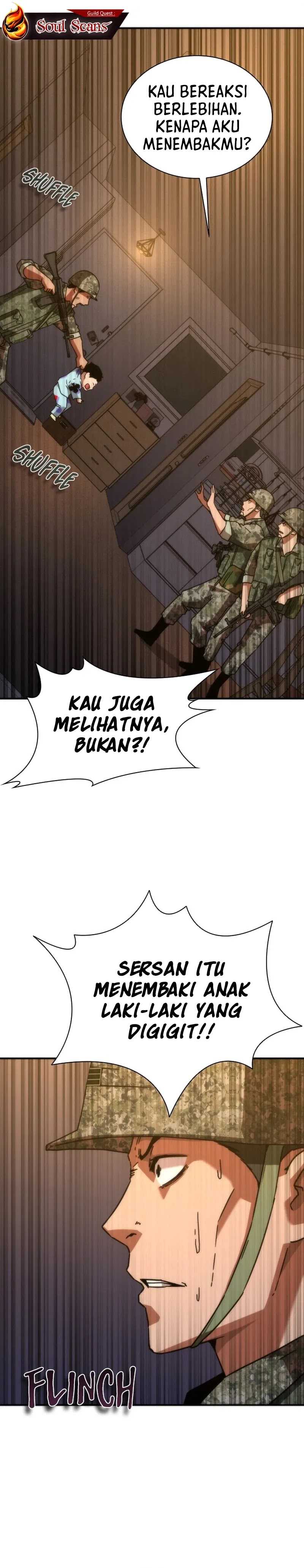 Zombie Apocalypse 82 08 Chapter 19 Halaman 22