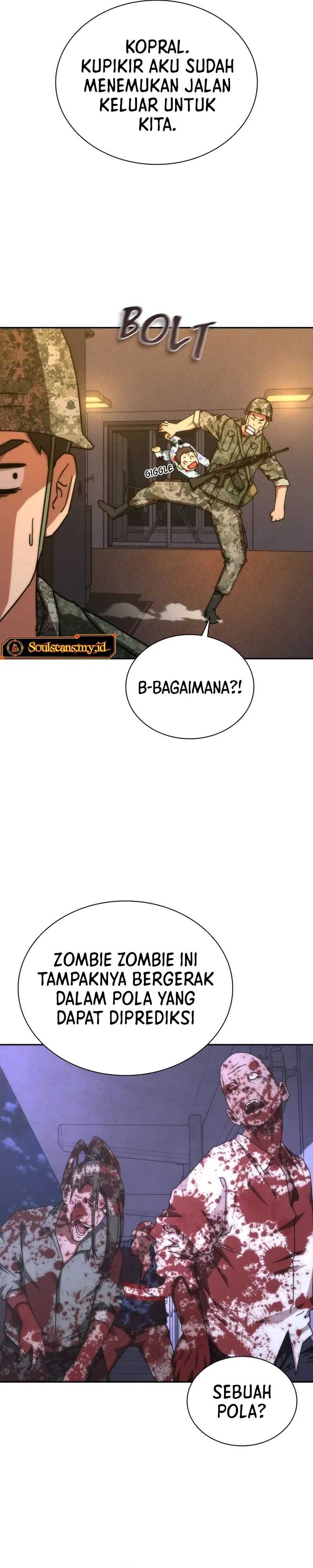 Zombie Apocalypse 82 08 Chapter 19 Halaman 43