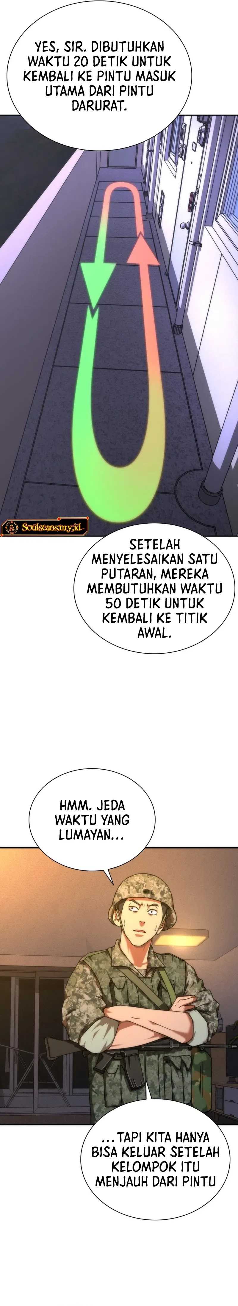 Zombie Apocalypse 82 08 Chapter 19 Halaman 44