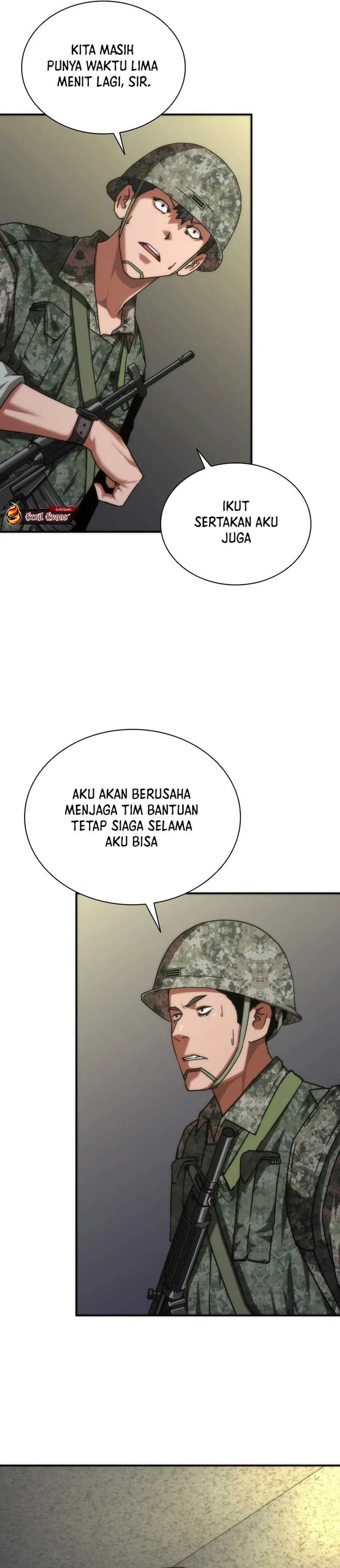 Zombie Apocalypse 82 08 Chapter 20 Halaman 32