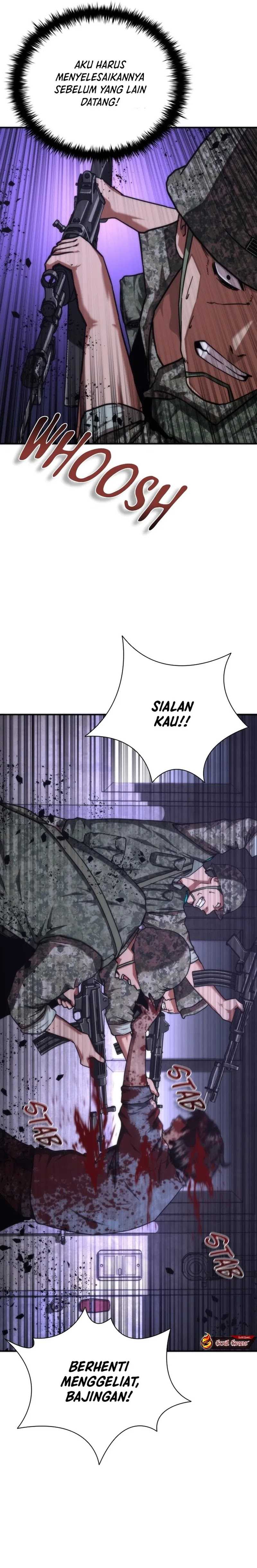 Zombie Apocalypse 82 08 Chapter 20 Halaman 42