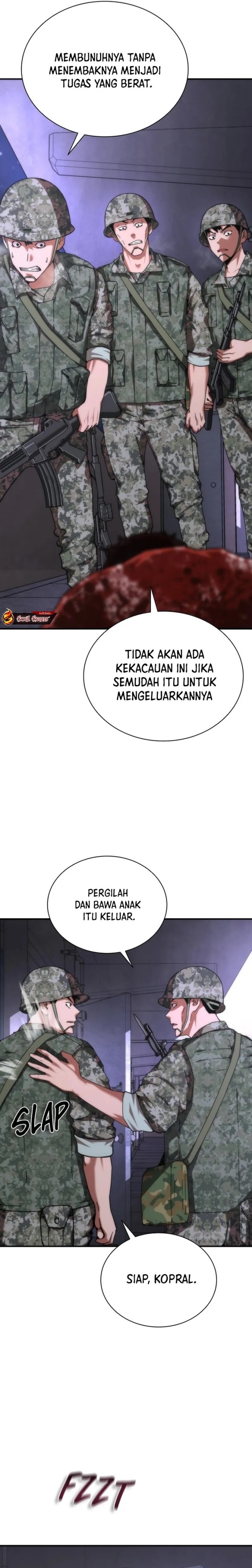 Zombie Apocalypse 82 08 Chapter 21 Halaman 6