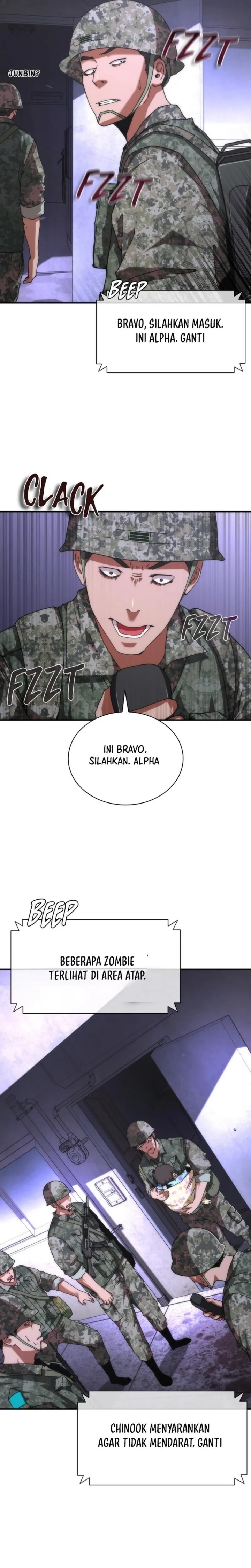 Zombie Apocalypse 82 08 Chapter 21 Halaman 7