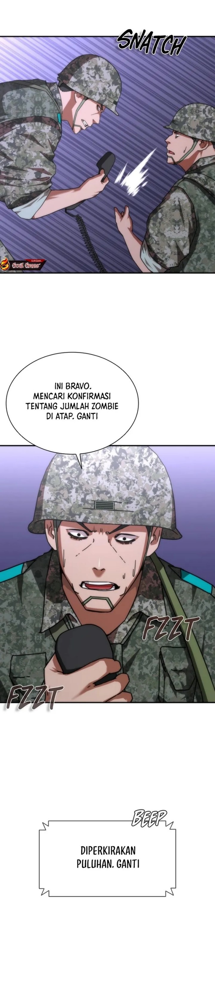 Zombie Apocalypse 82 08 Chapter 21 Halaman 8