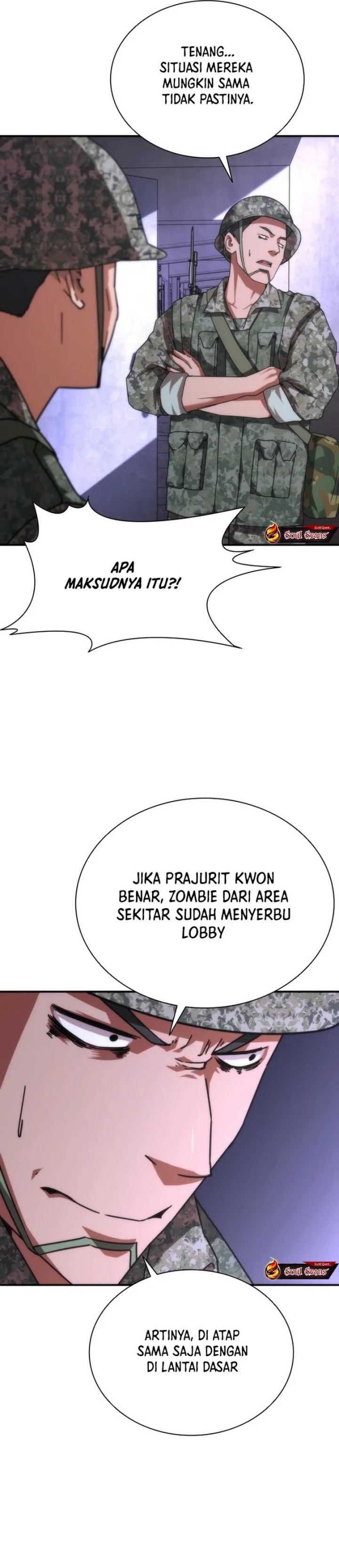 Zombie Apocalypse 82 08 Chapter 21 Halaman 12