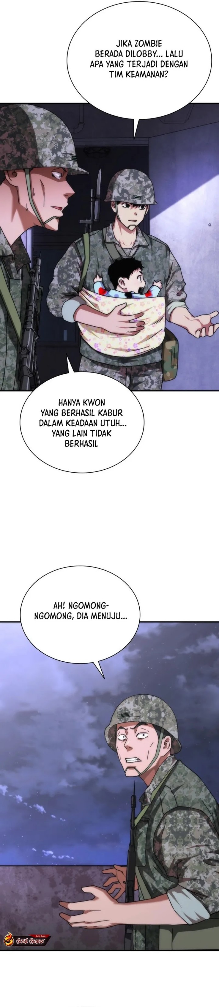 Zombie Apocalypse 82 08 Chapter 21 Halaman 13
