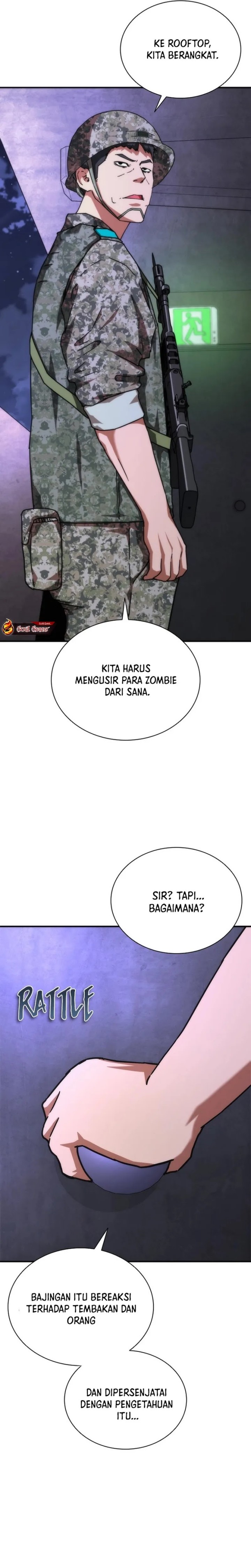 Zombie Apocalypse 82 08 Chapter 21 Halaman 16