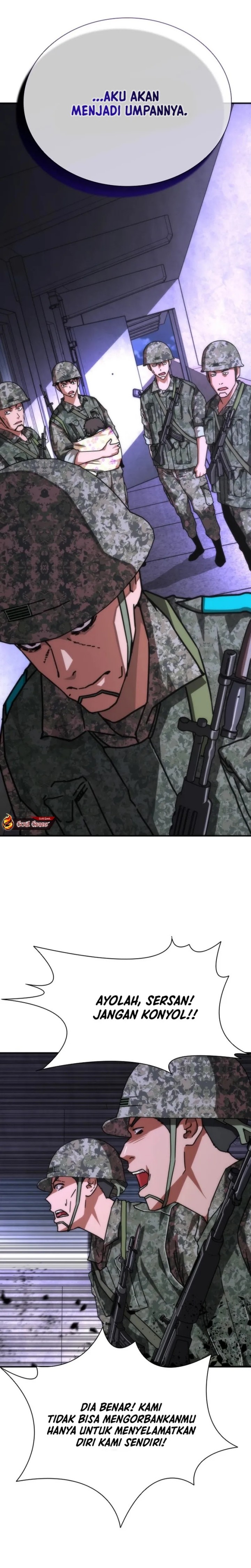 Zombie Apocalypse 82 08 Chapter 21 Halaman 17