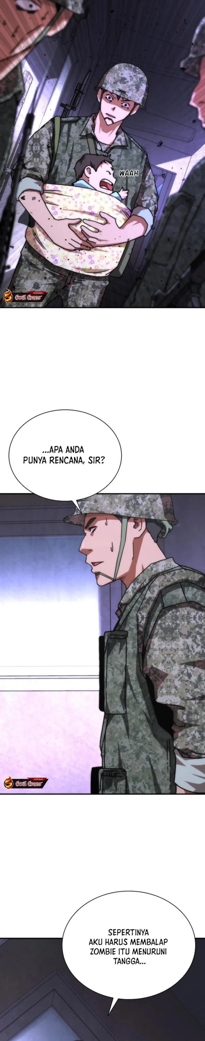 Zombie Apocalypse 82 08 Chapter 21 Halaman 19